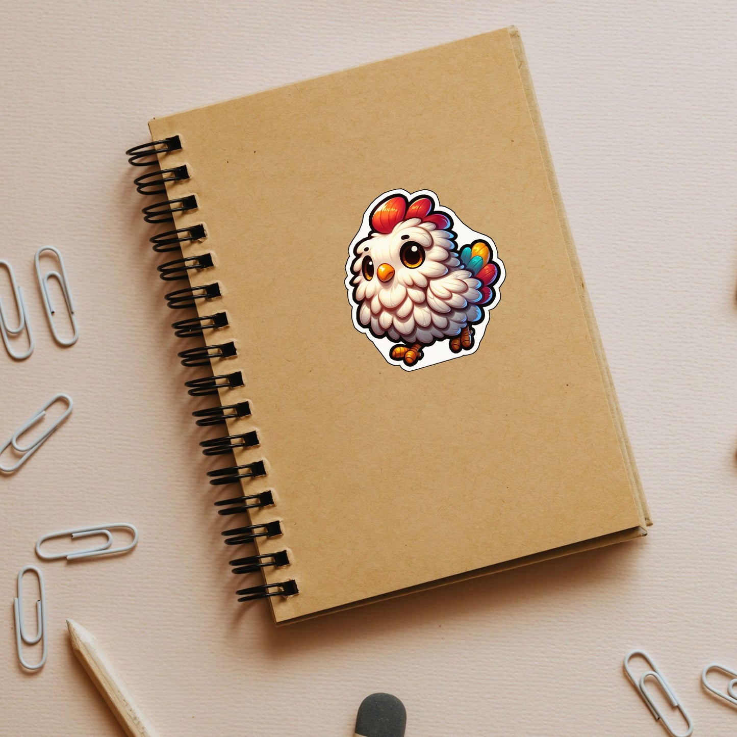 Feathered Friends Farm Die Cut Stickers