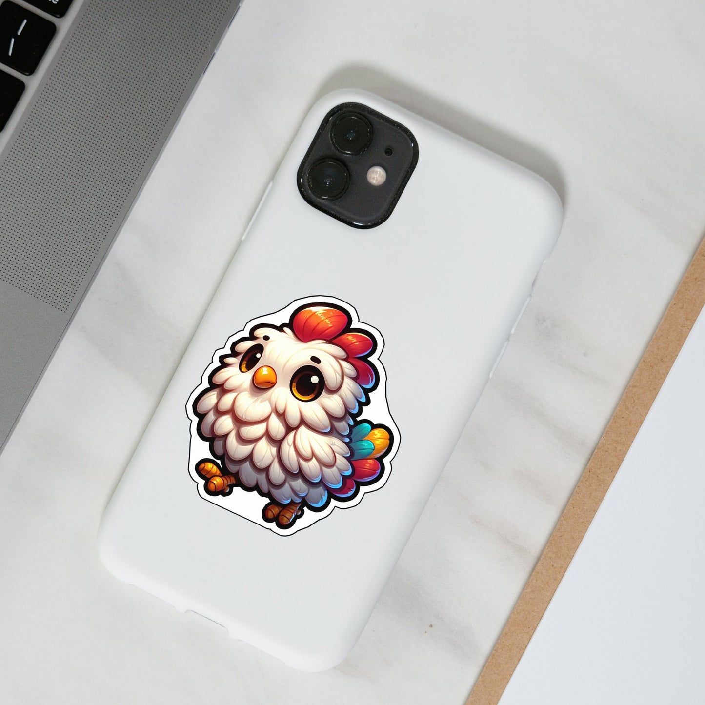Feathered Friends Farm Die Cut Stickers