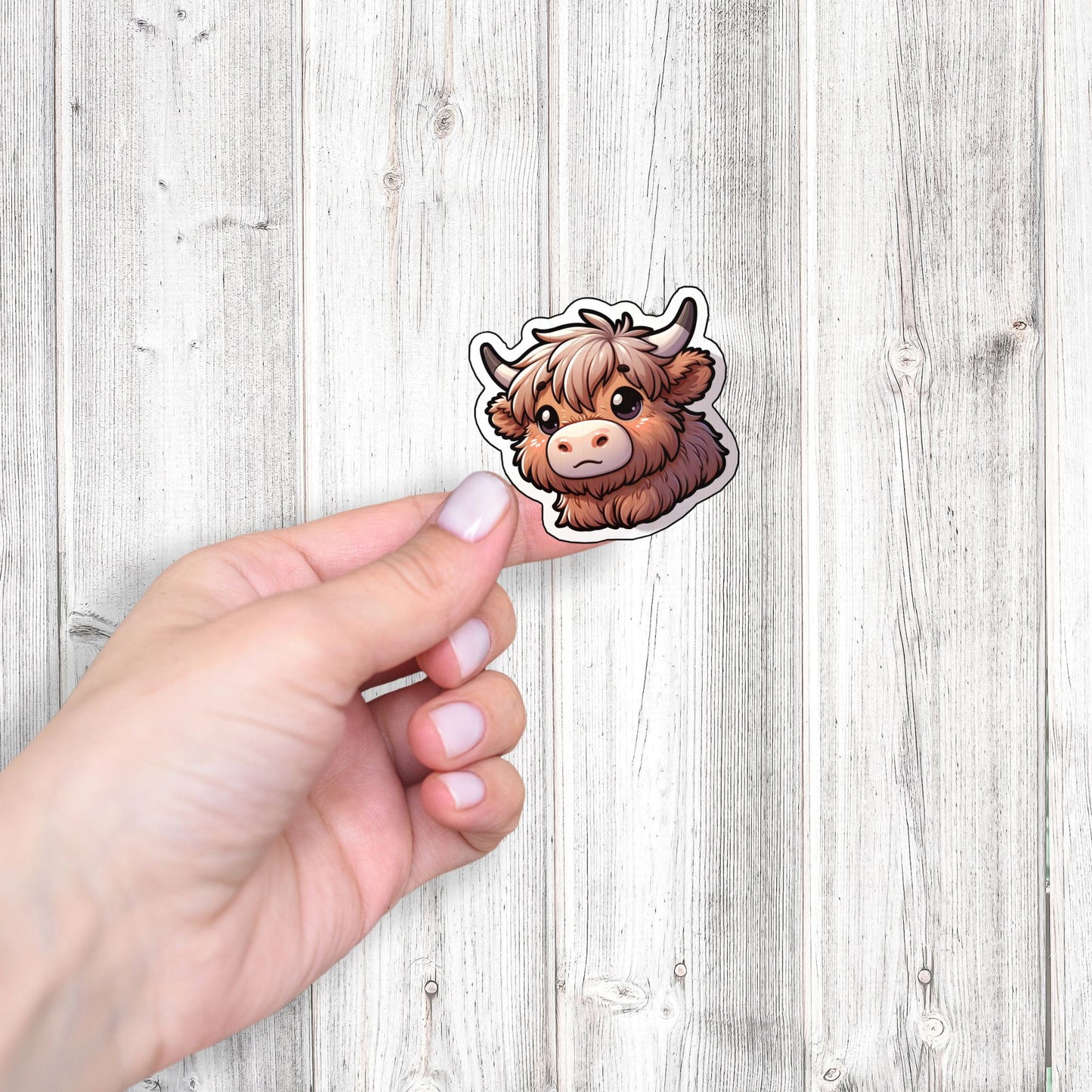 Kawaii Pasture Pals Die Cut Sticker