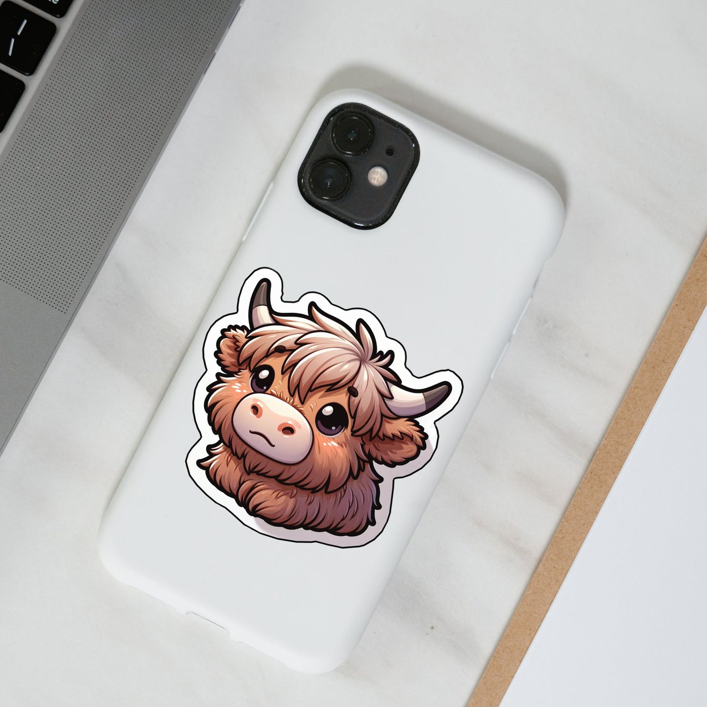 Kawaii Pasture Pals Die Cut Sticker