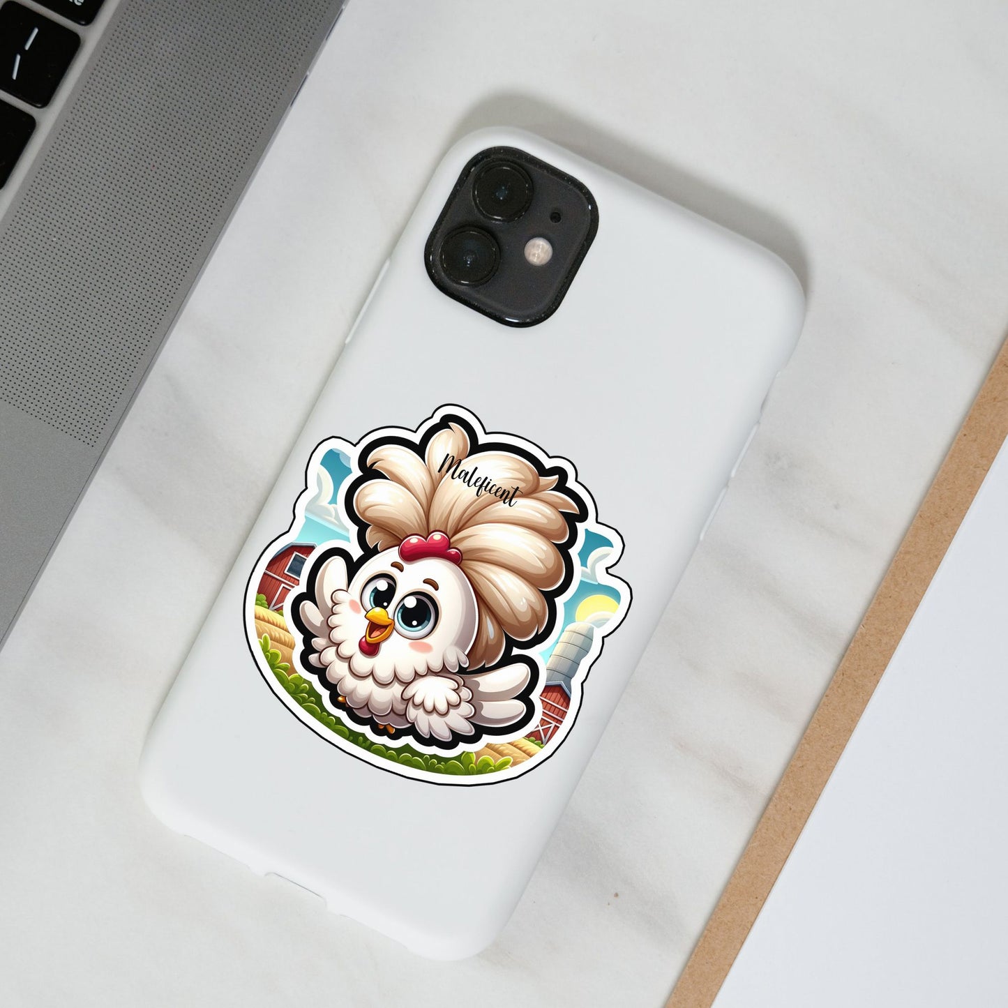 Feathered Friends Farm Die Cut Stickers