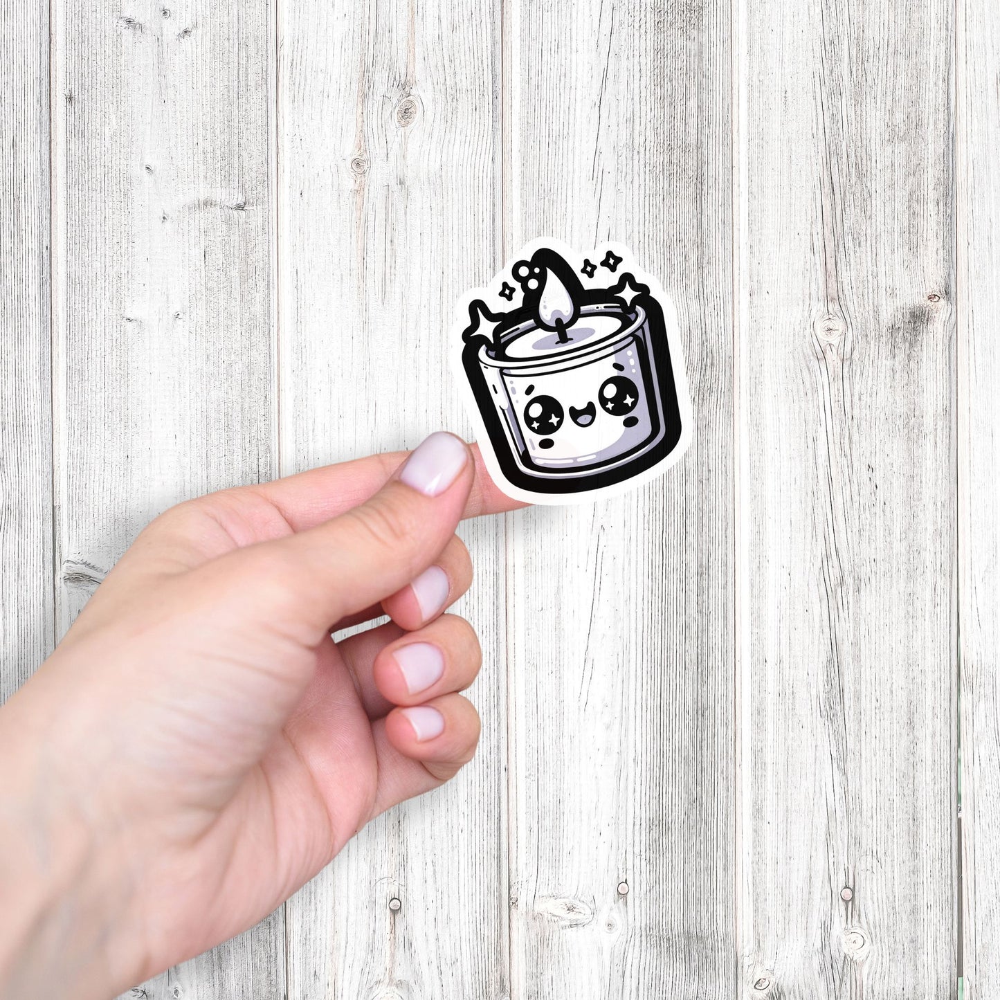 Candlelight Charms Die Cut Stickers
