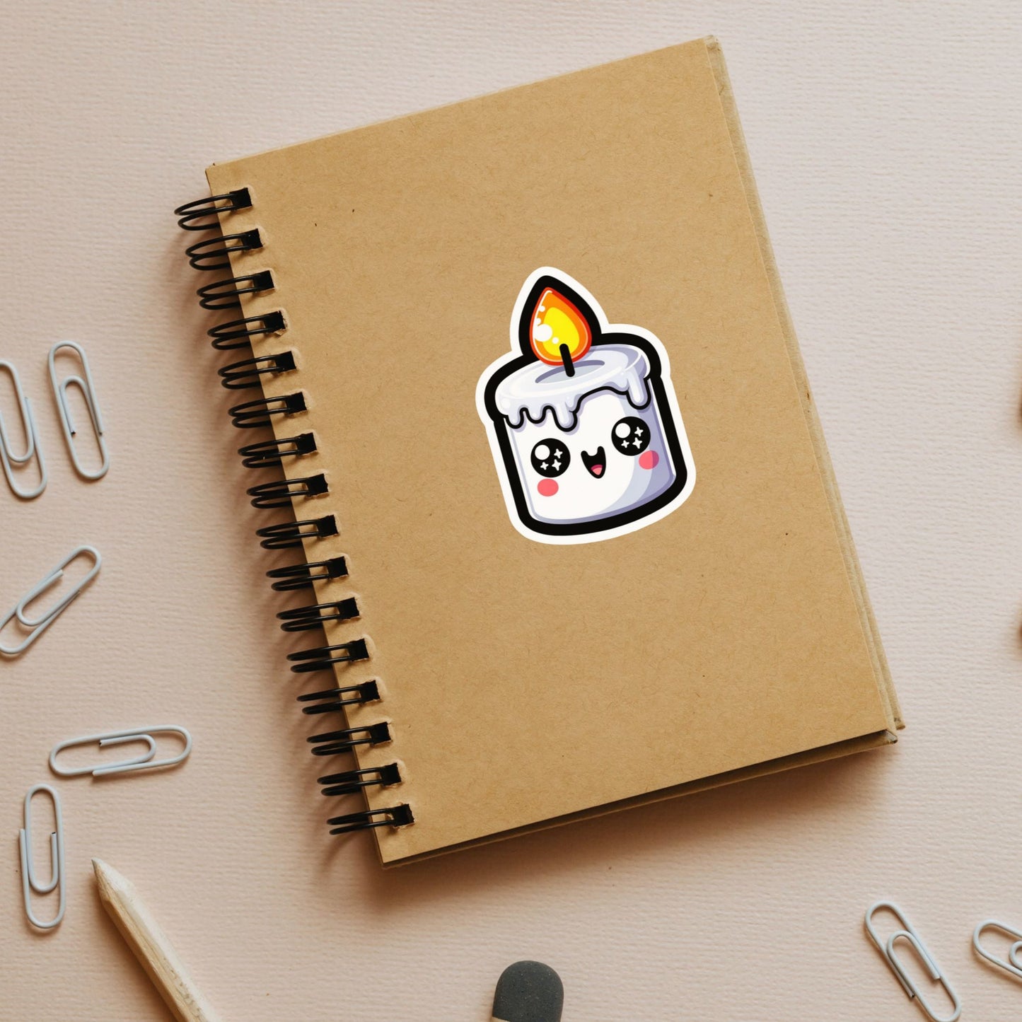 Candlelight Charms Die Cut Stickers