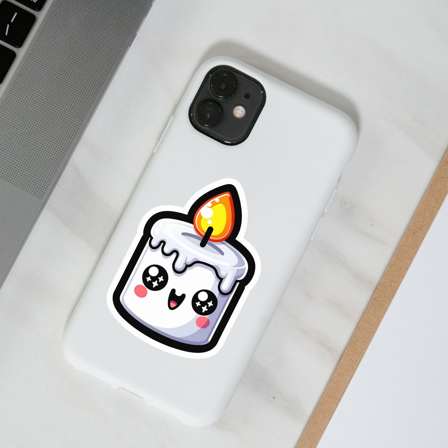 Candlelight Charms Die Cut Stickers
