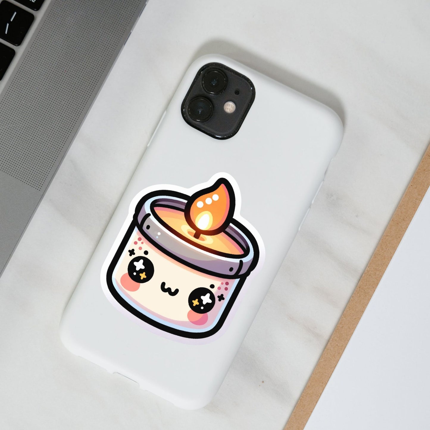 Candlelight Charms Die Cut Stickers