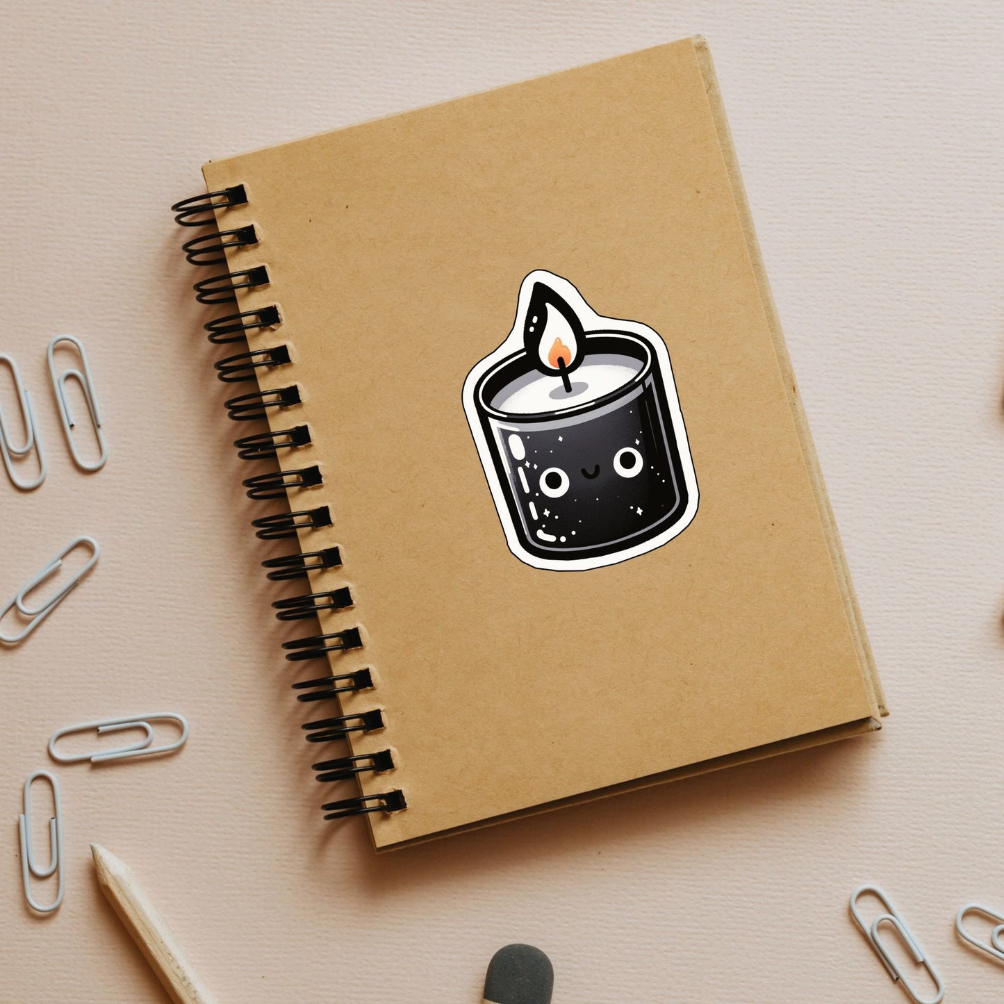 Candlelight Charms Die Cut Stickers