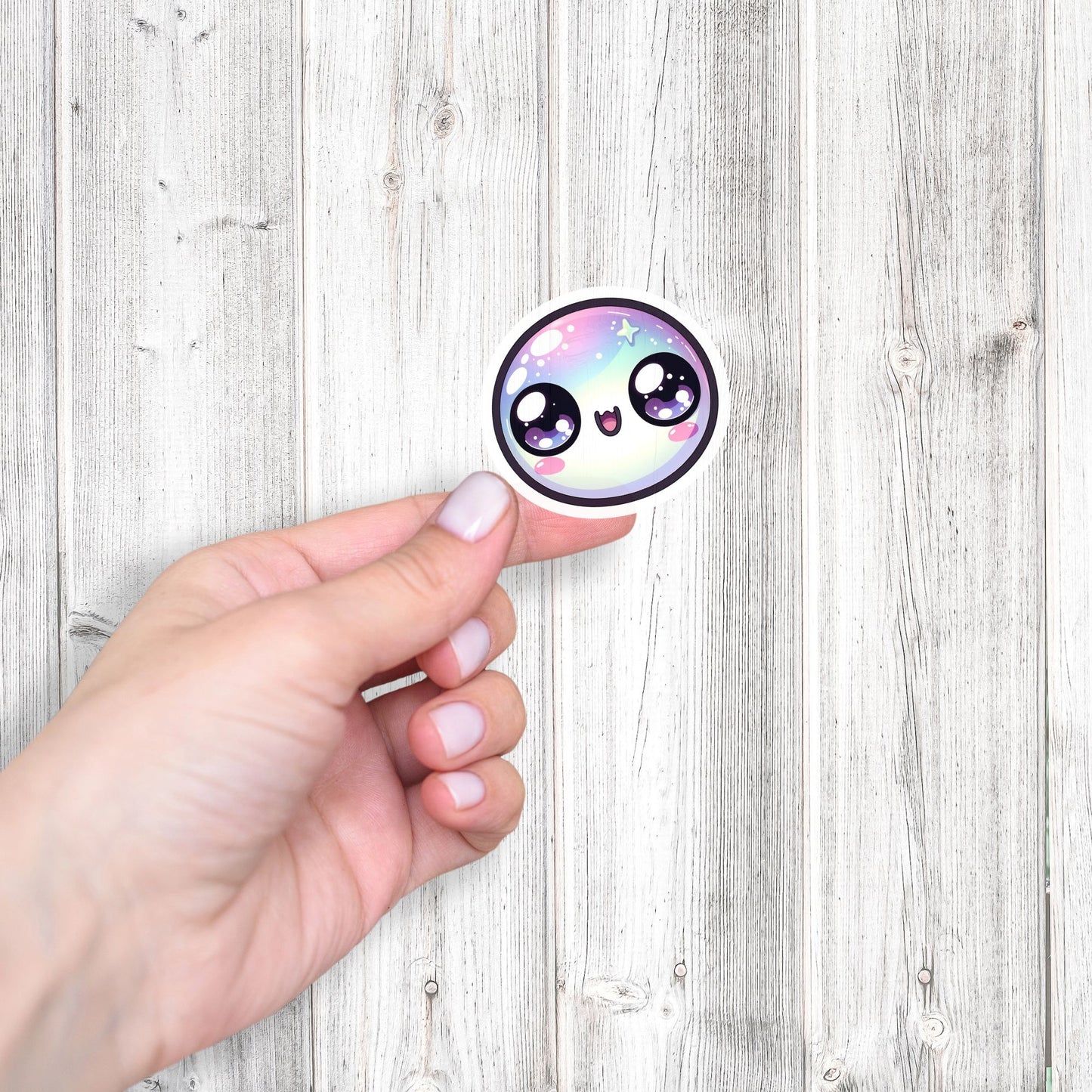 Kawaii Bath & Body Die Cut Sticker
