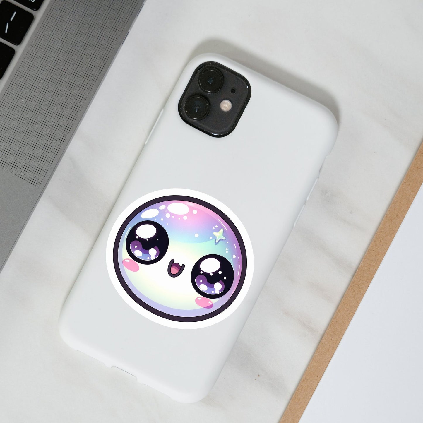 Kawaii Bath & Body Die Cut Sticker