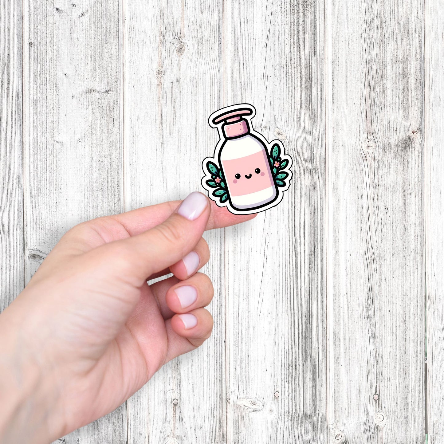 Kawaii Bath & Body Die Cut Sticker