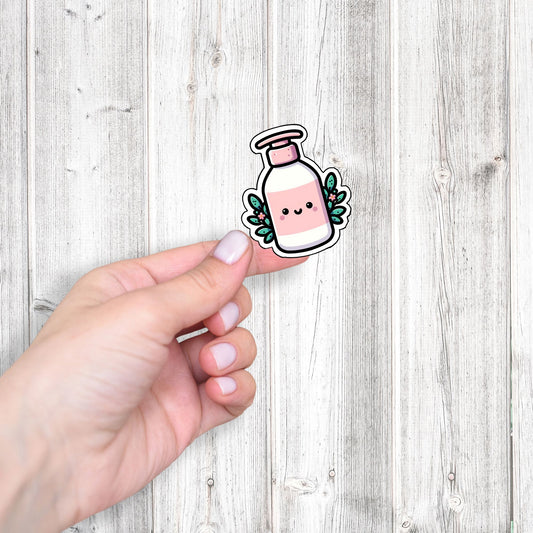 Kawaii Bath & Body Die Cut Sticker