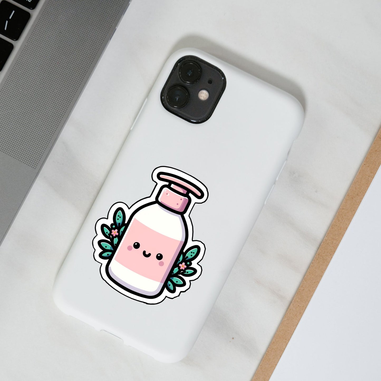 Kawaii Bath & Body Die Cut Sticker