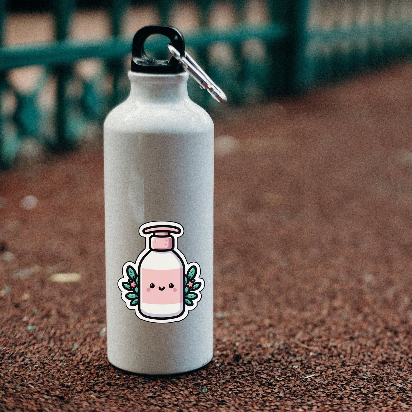 Kawaii Bath & Body Die Cut Sticker