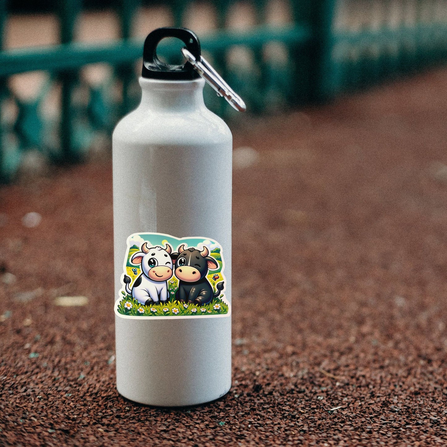 Kawaii Pasture Pals Die Cut Sticker