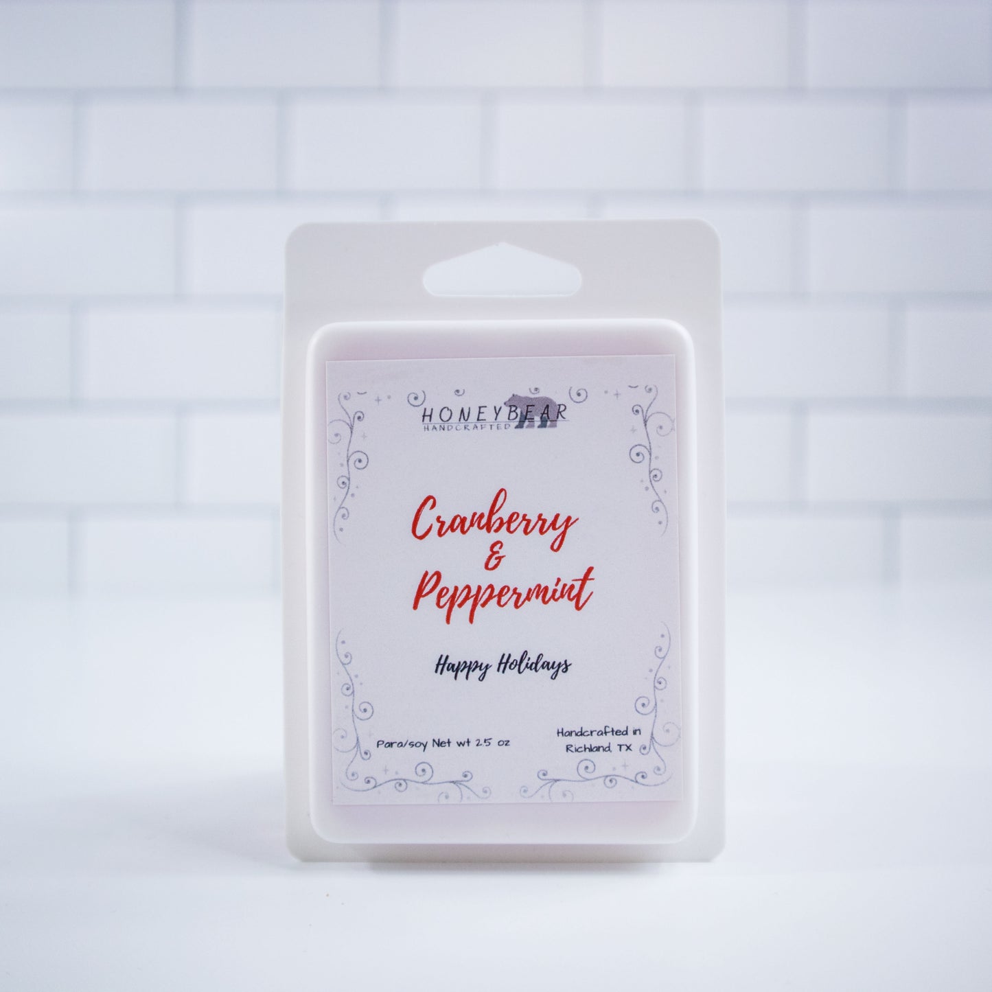 Cranberry & Peppermint Wax Melt