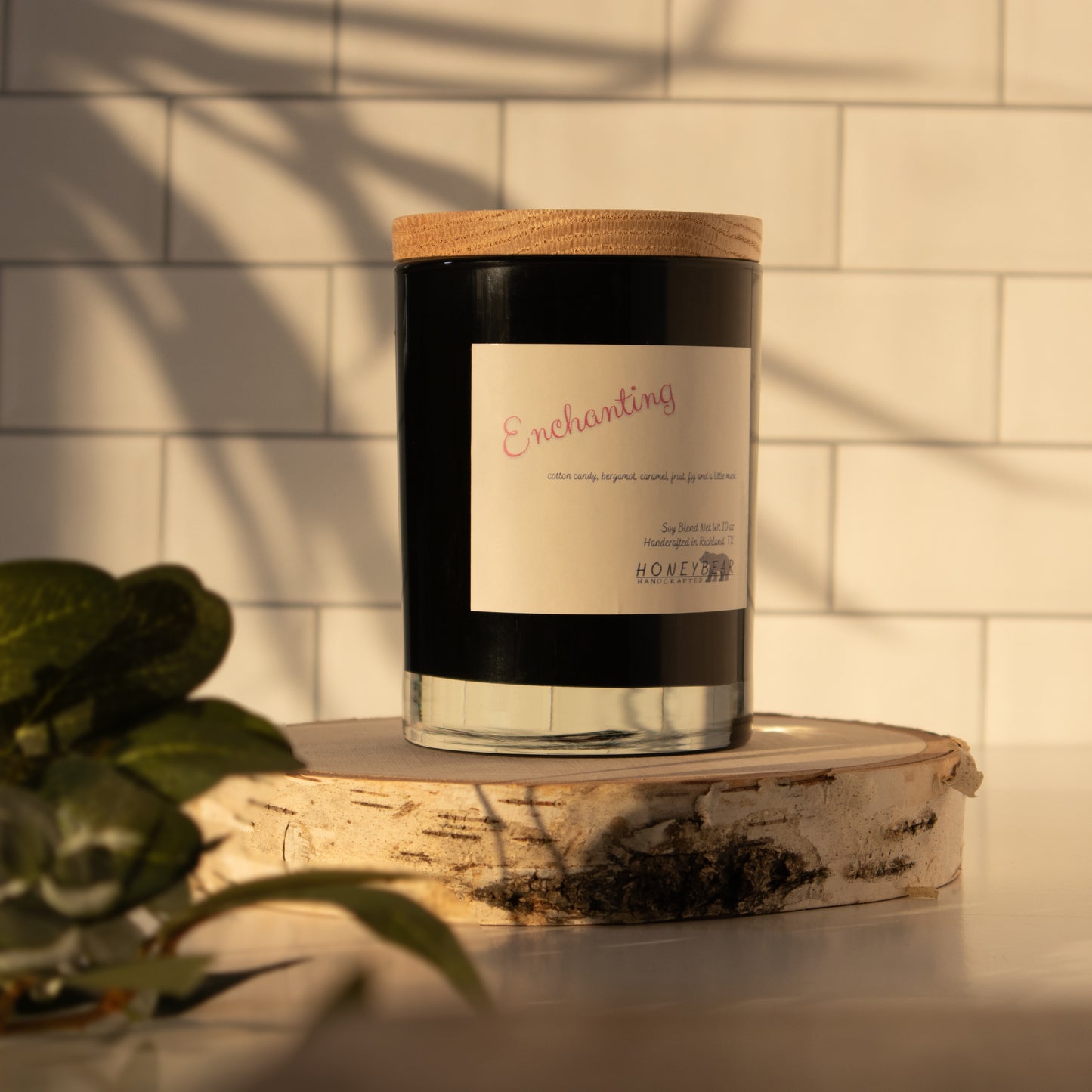 Enchanting Candle | Wood Wick