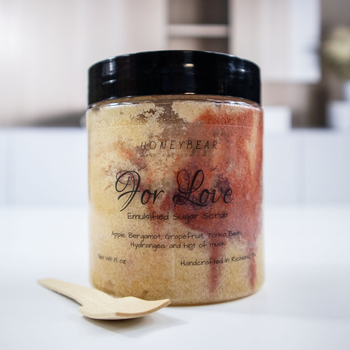 For Love Emulsified Sugar Scrub