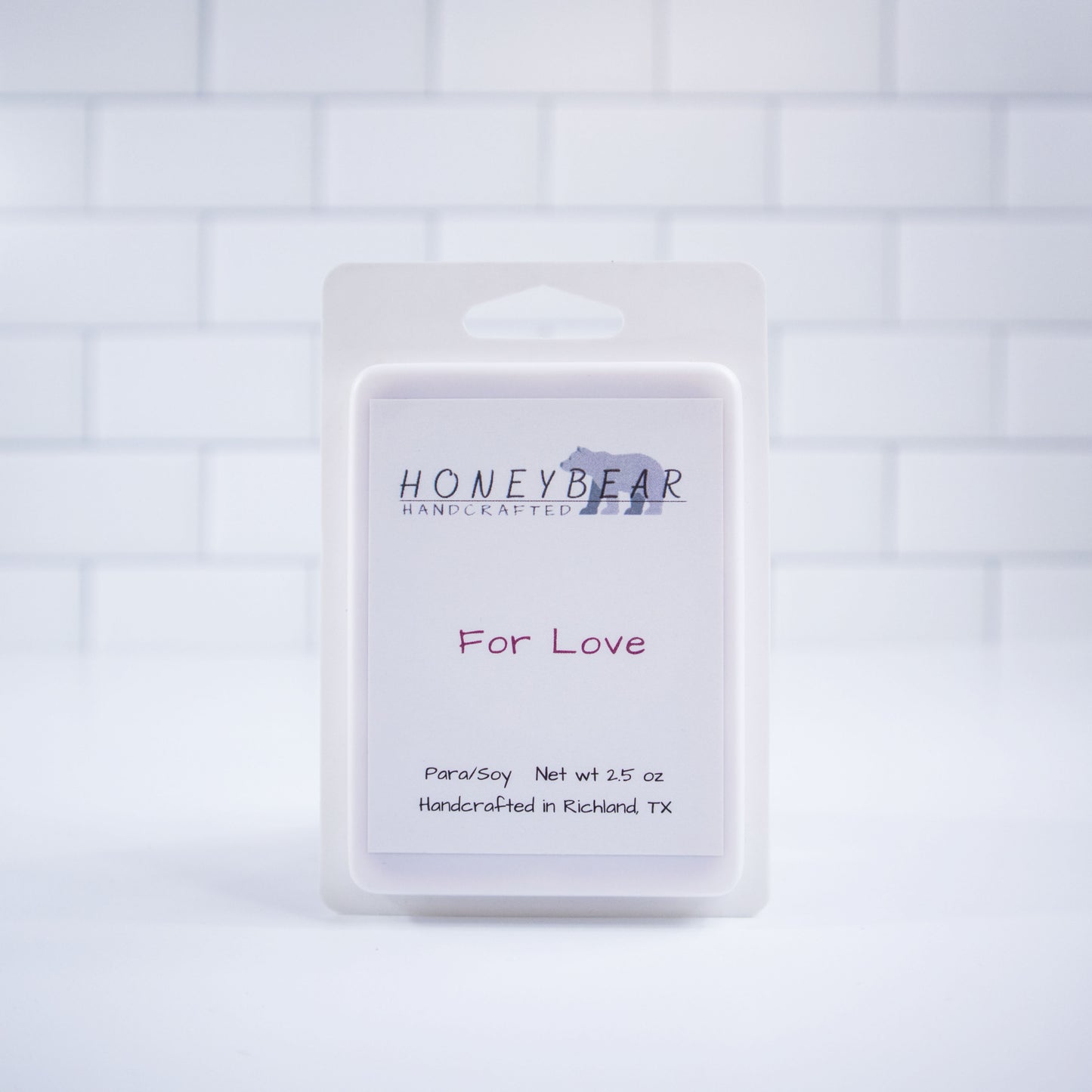For Love Wax Melt