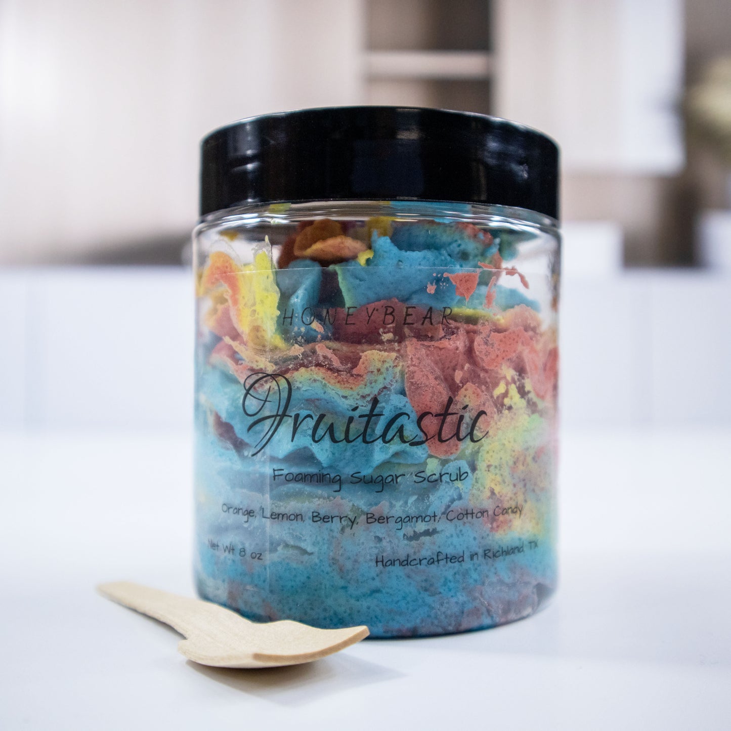 Fruitastic Whipped Sugar Scrub