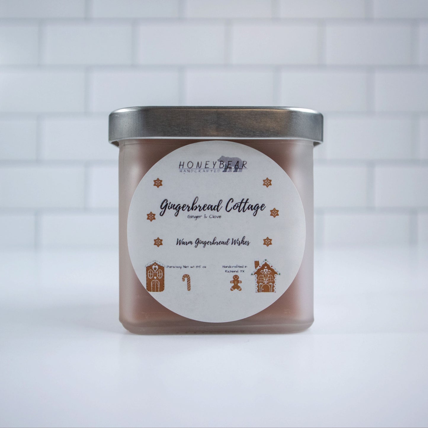 Gingerbread Cottage Candle | Wood Wick