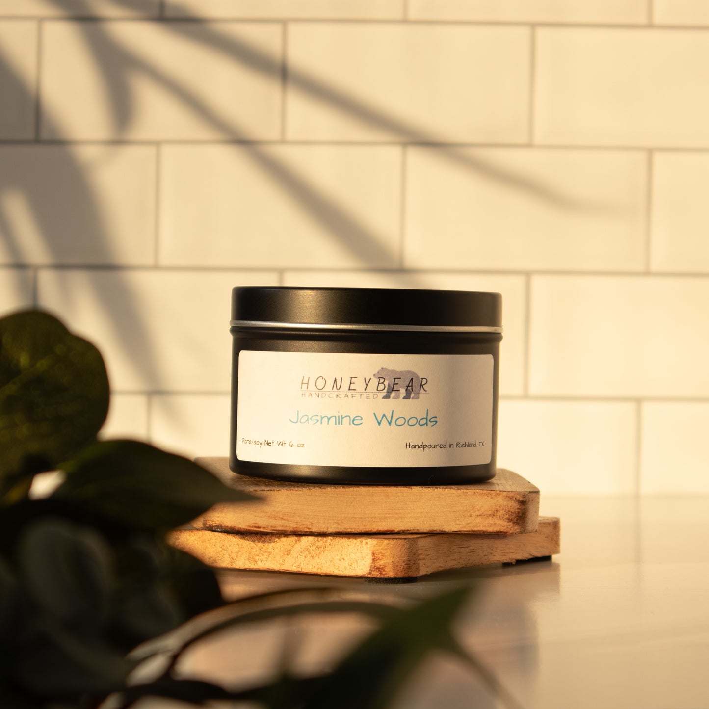 Jasmine Woods Candle