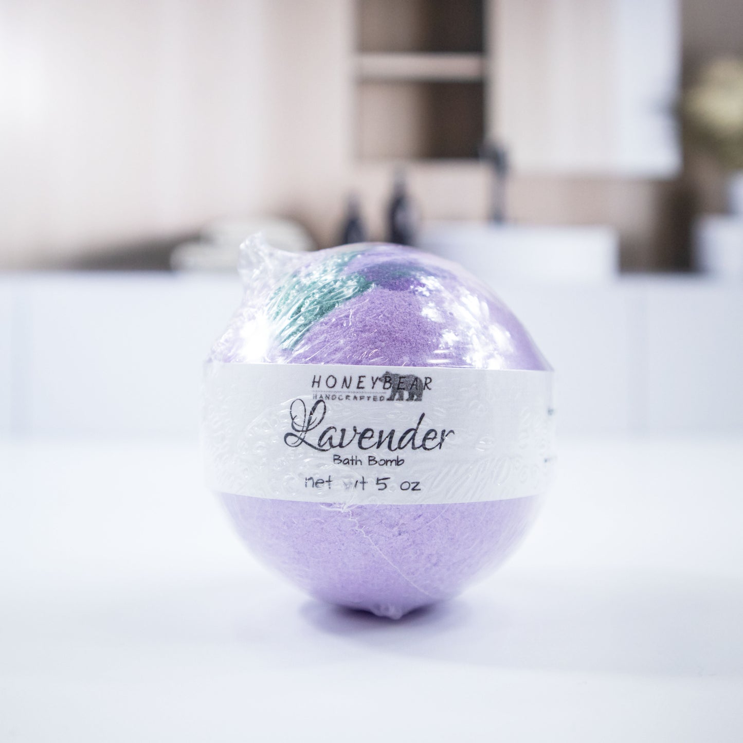 Lavender Bath Bomb