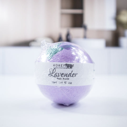 Lavender Bath Bomb