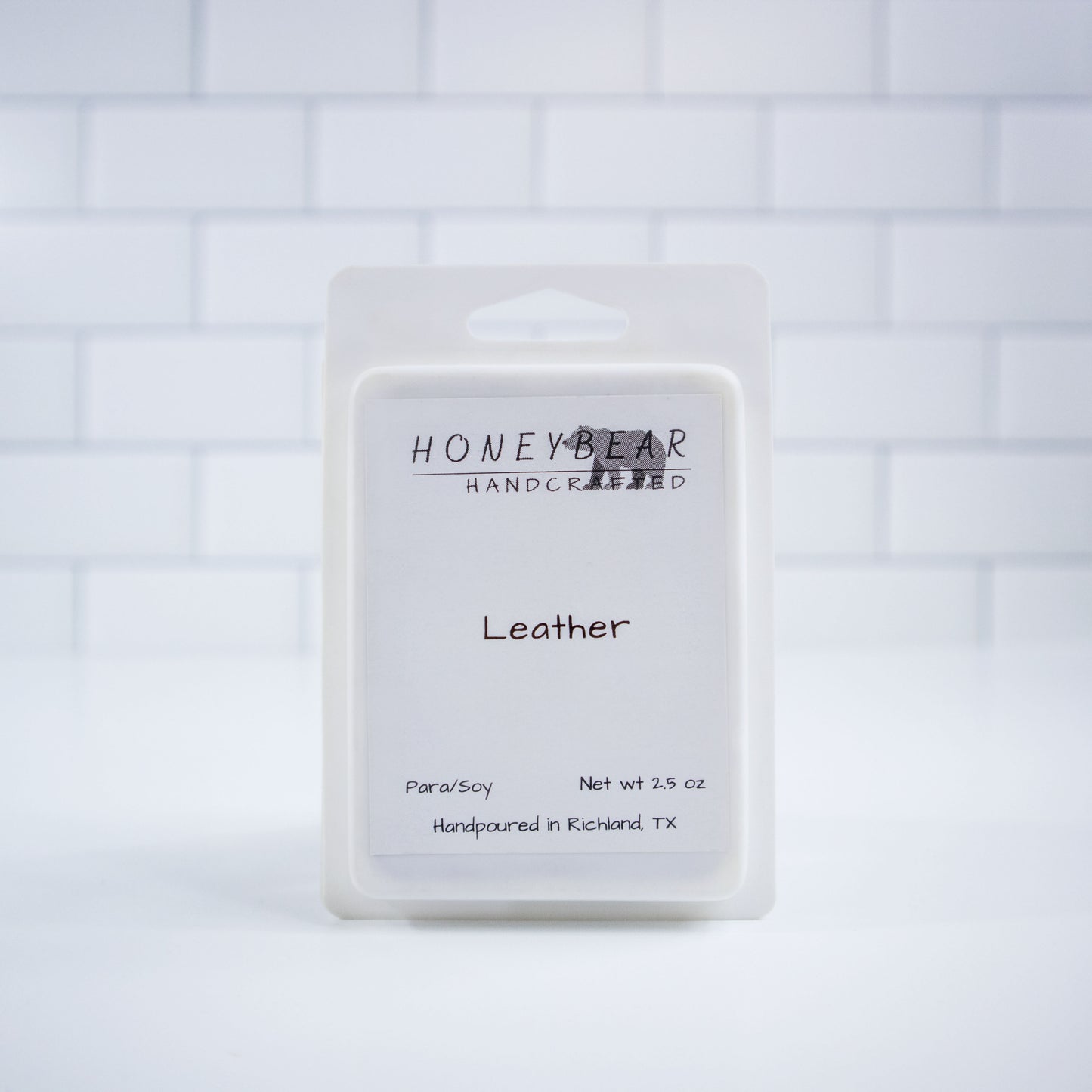 Leather Wax Melt