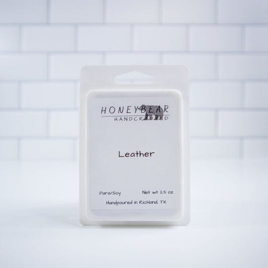 Leather Wax Melt