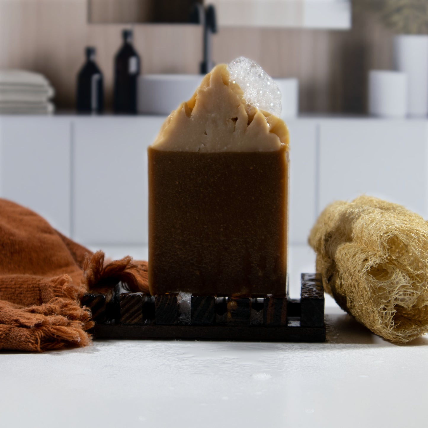 Mocha Frosted Soap | Limited Edition