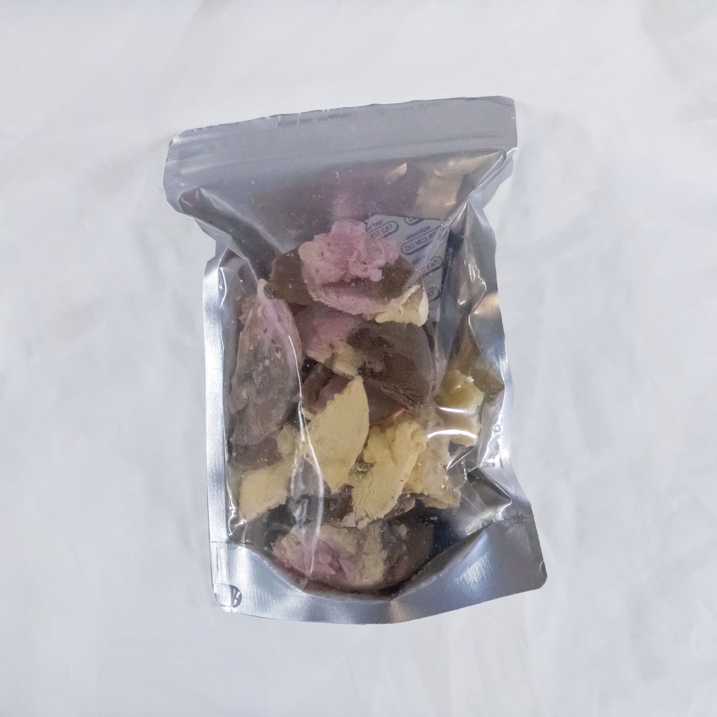 Neapolitan Ice cream - Freeze Dried