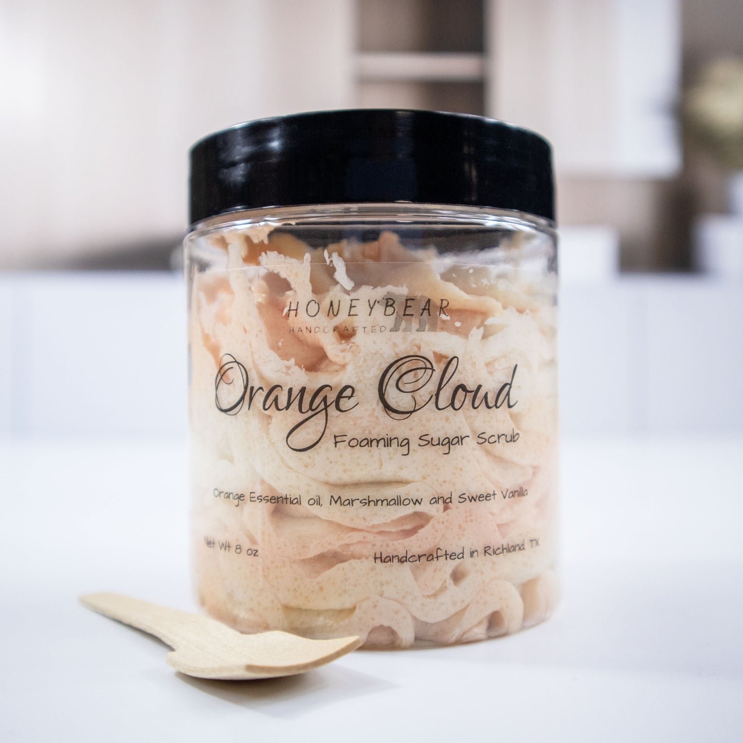 Orange Cloud Whipped Sugar Scrub