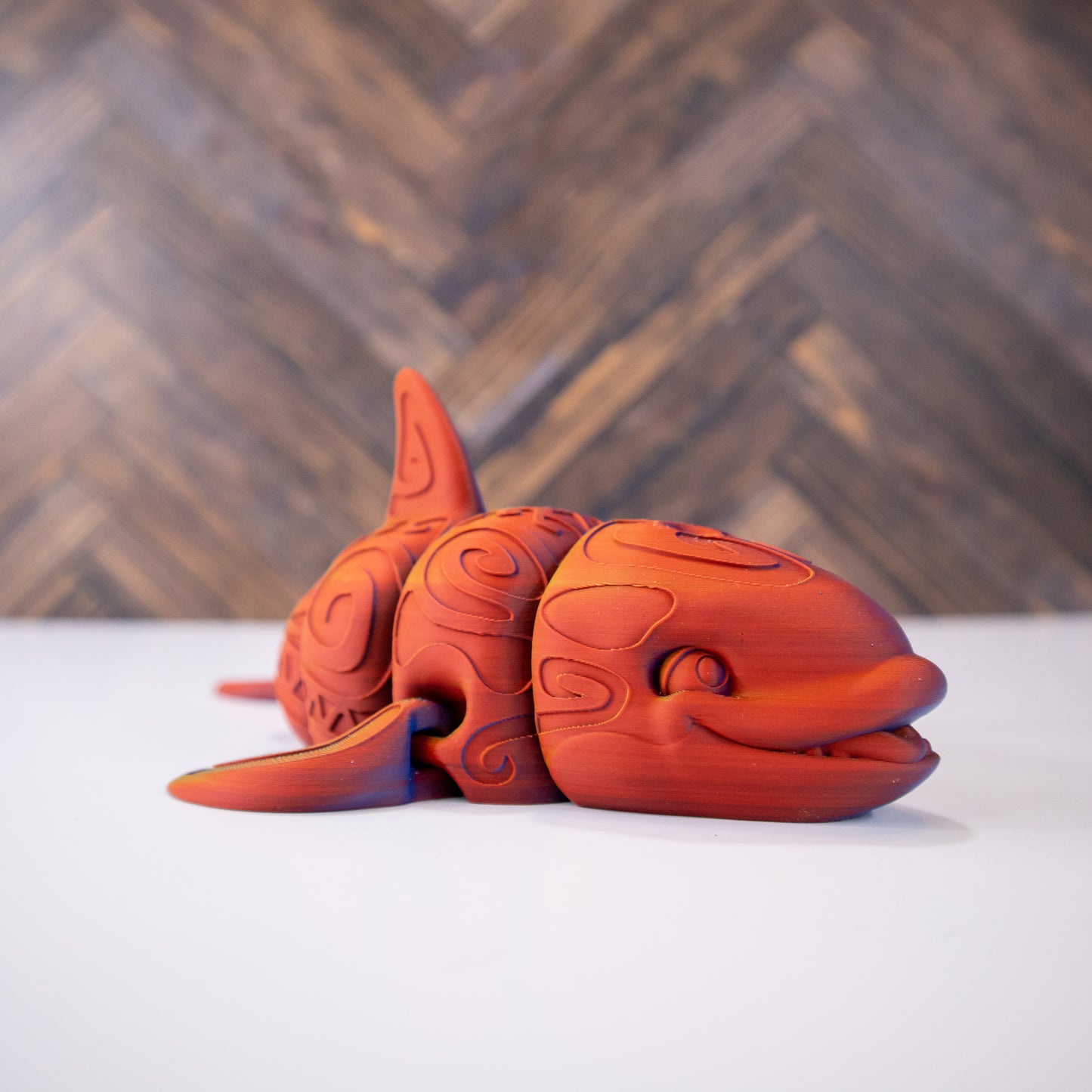 Echo the Beautiful Orca Figurine