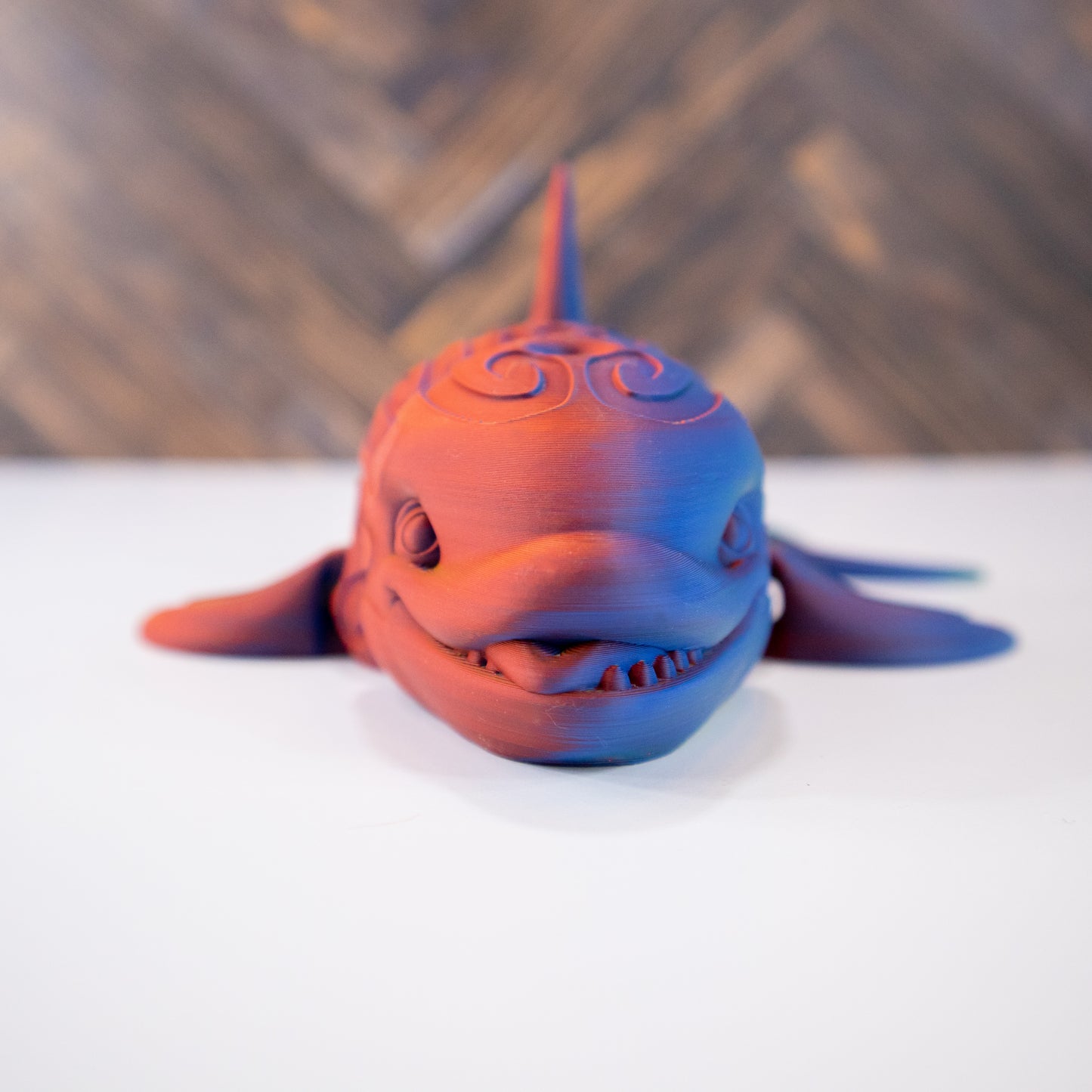 Echo the Beautiful Orca Figurine