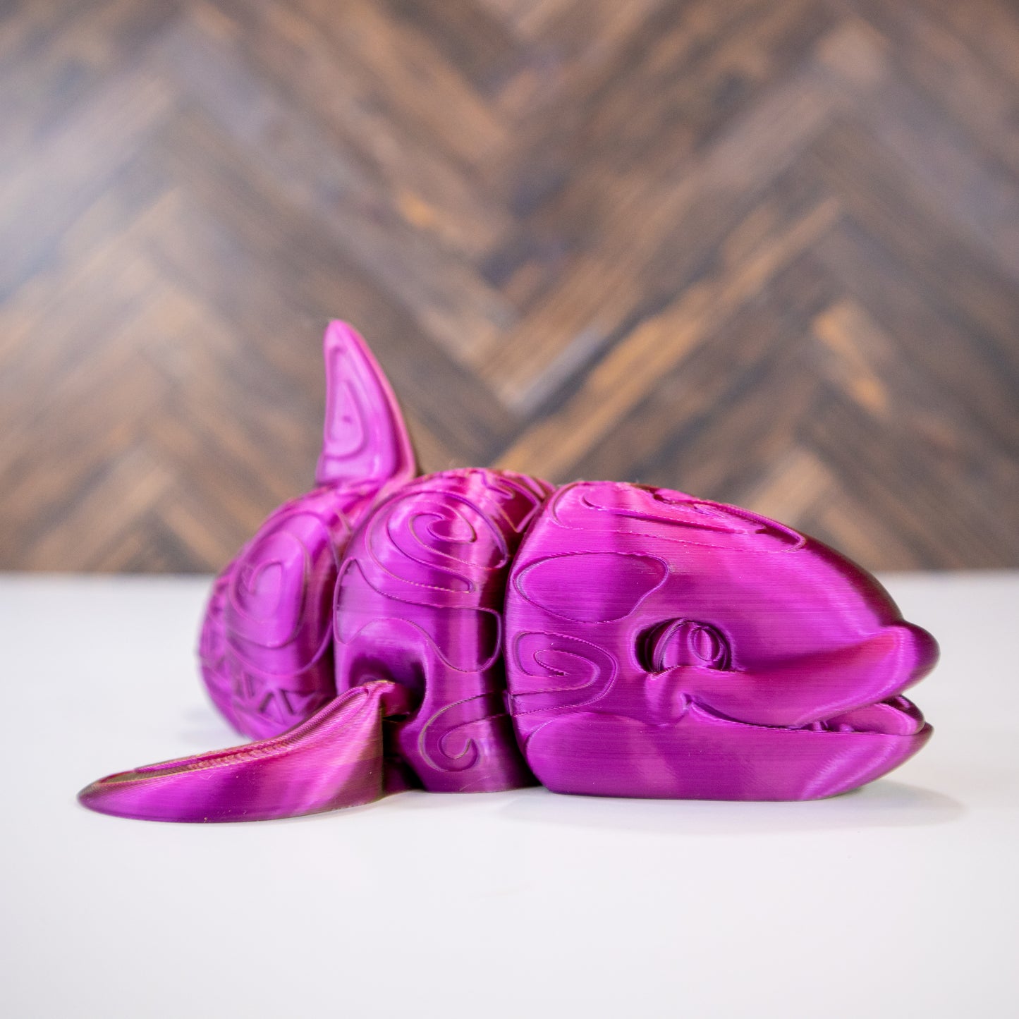 Echo the Beautiful Orca Figurine