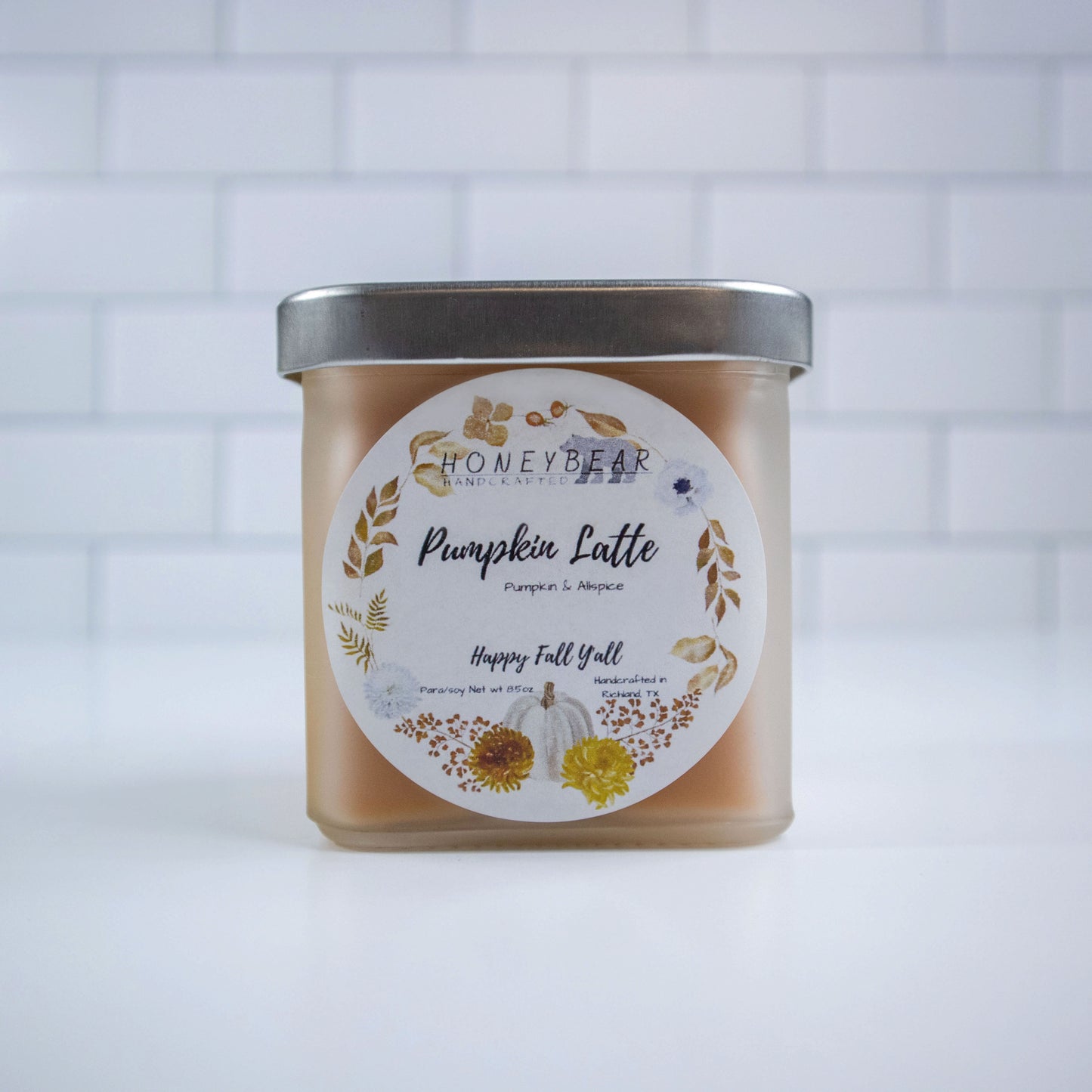 Pumpkin Latte Candle | Wood Wick