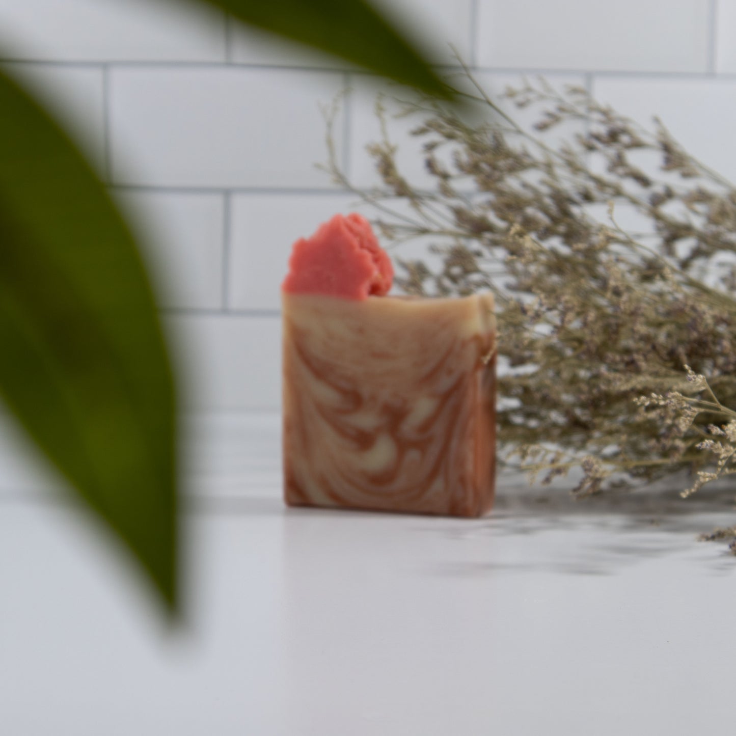 Shimmering Strawberry Bar Soap | Limited Edition