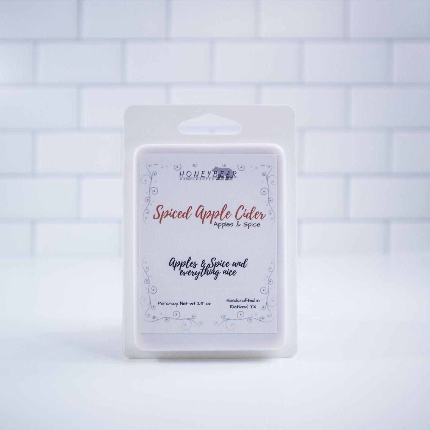Spiced Apple Cider Wax Melt
