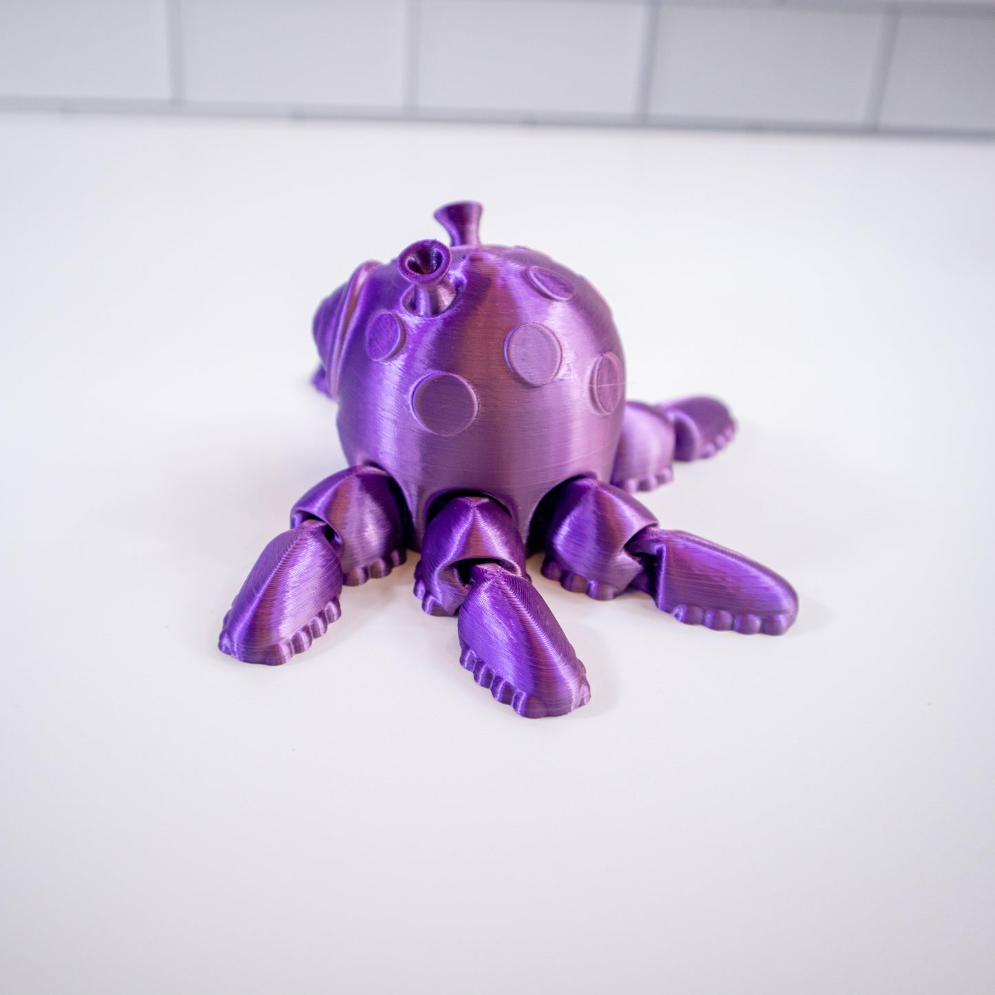 Galactic spinners: Alien Octopus