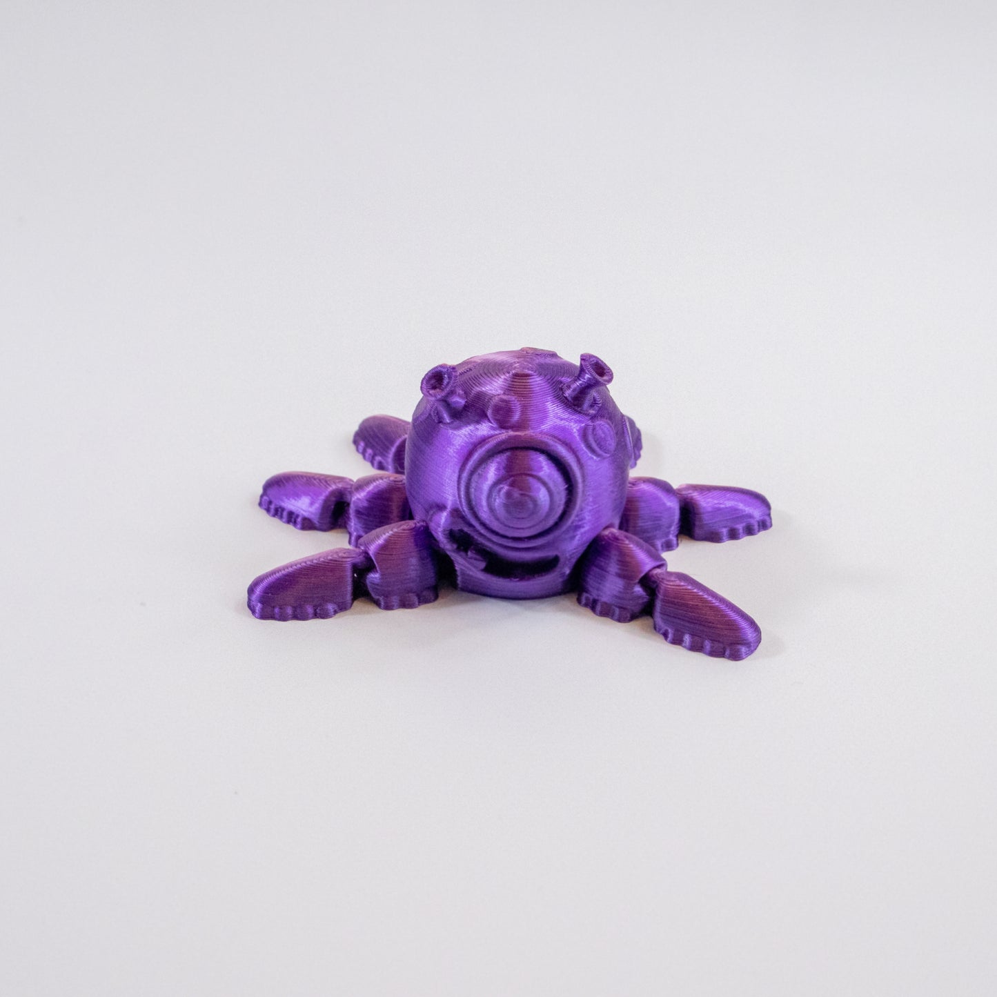 Galactic spinners: Alien Octopus