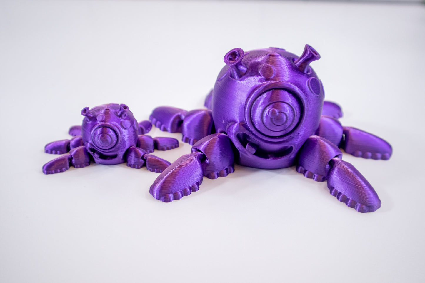Galactic spinners: Alien Octopus