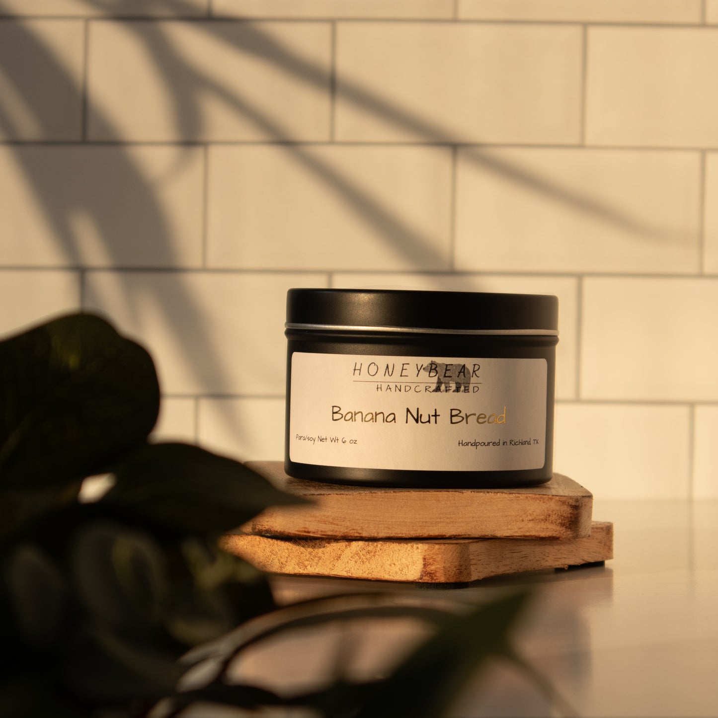 Banana Nut Bread Candle