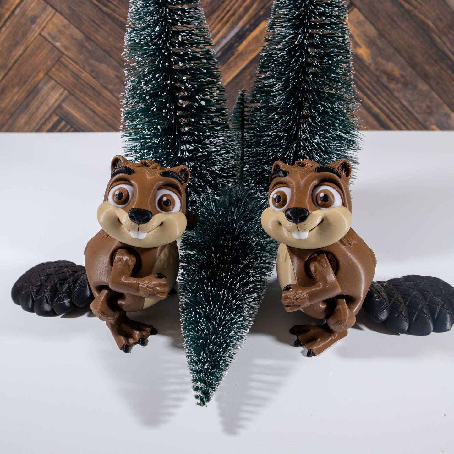 Happy Little Beaver – 3D-Printed Articulating Companion