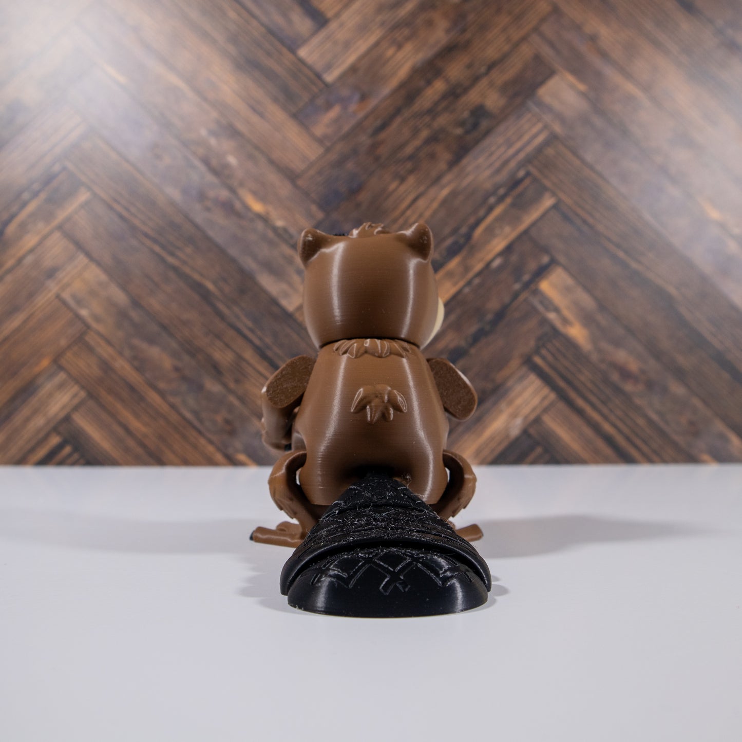 Happy Little Beaver – 3D-Printed Articulating Companion