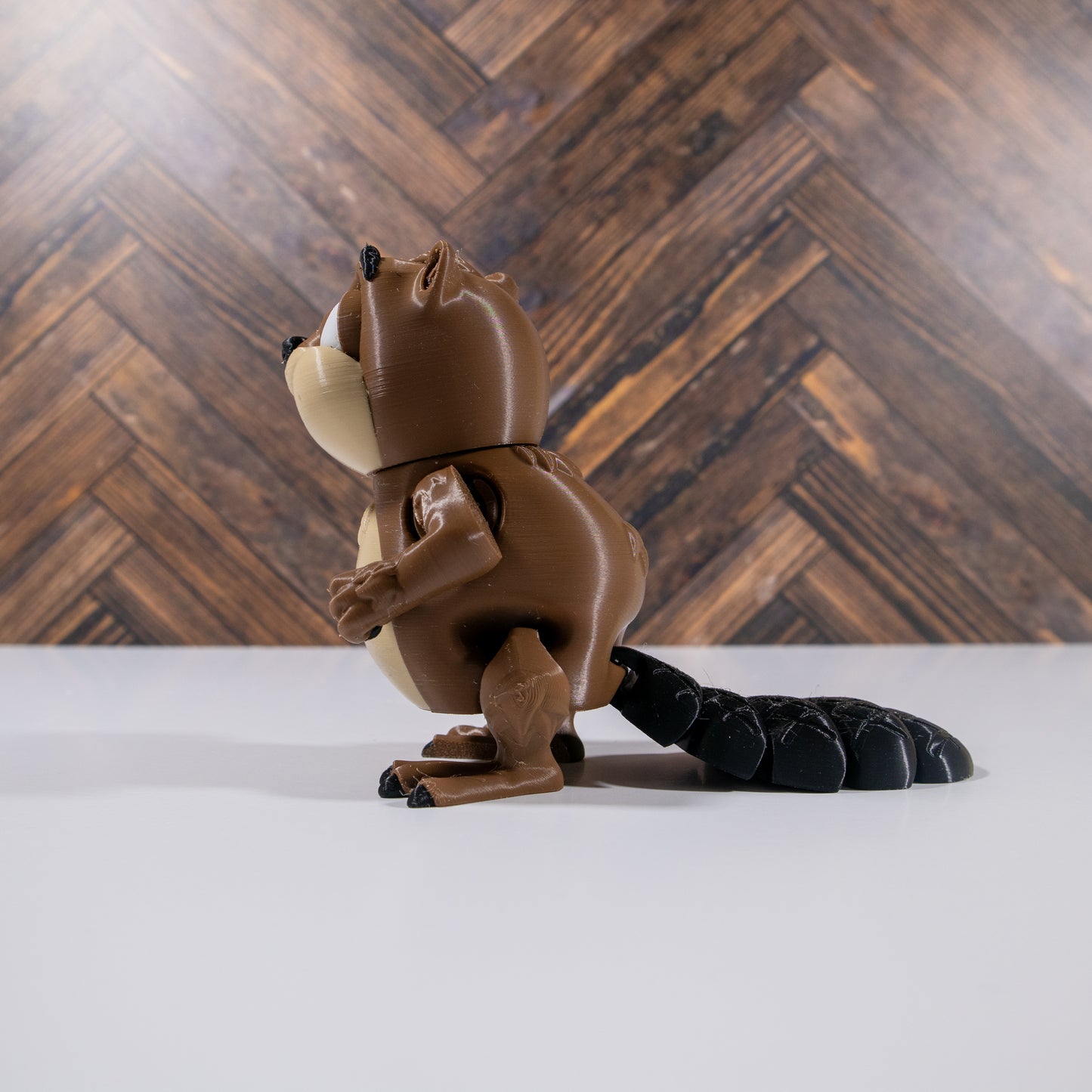 Happy Little Beaver – 3D-Printed Articulating Companion