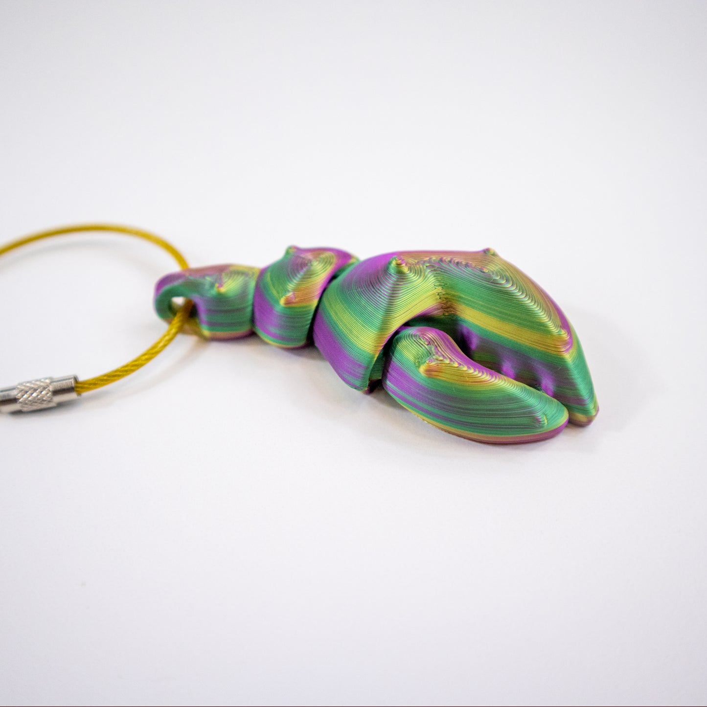 The Key Kraken: Articulated Claw Keychain
