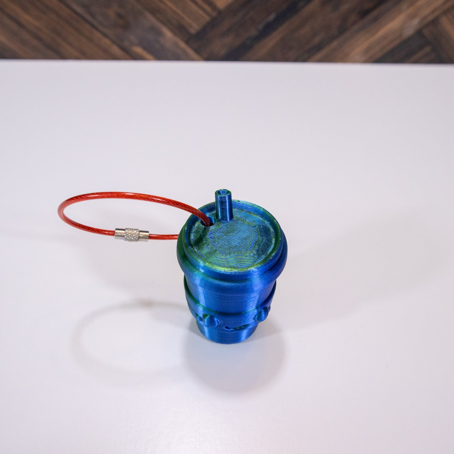 Brew-to-Go: Portable Cup Keychains