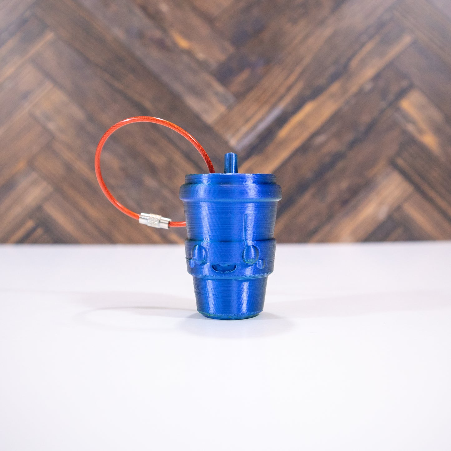 Brew-to-Go: Portable Cup Keychains