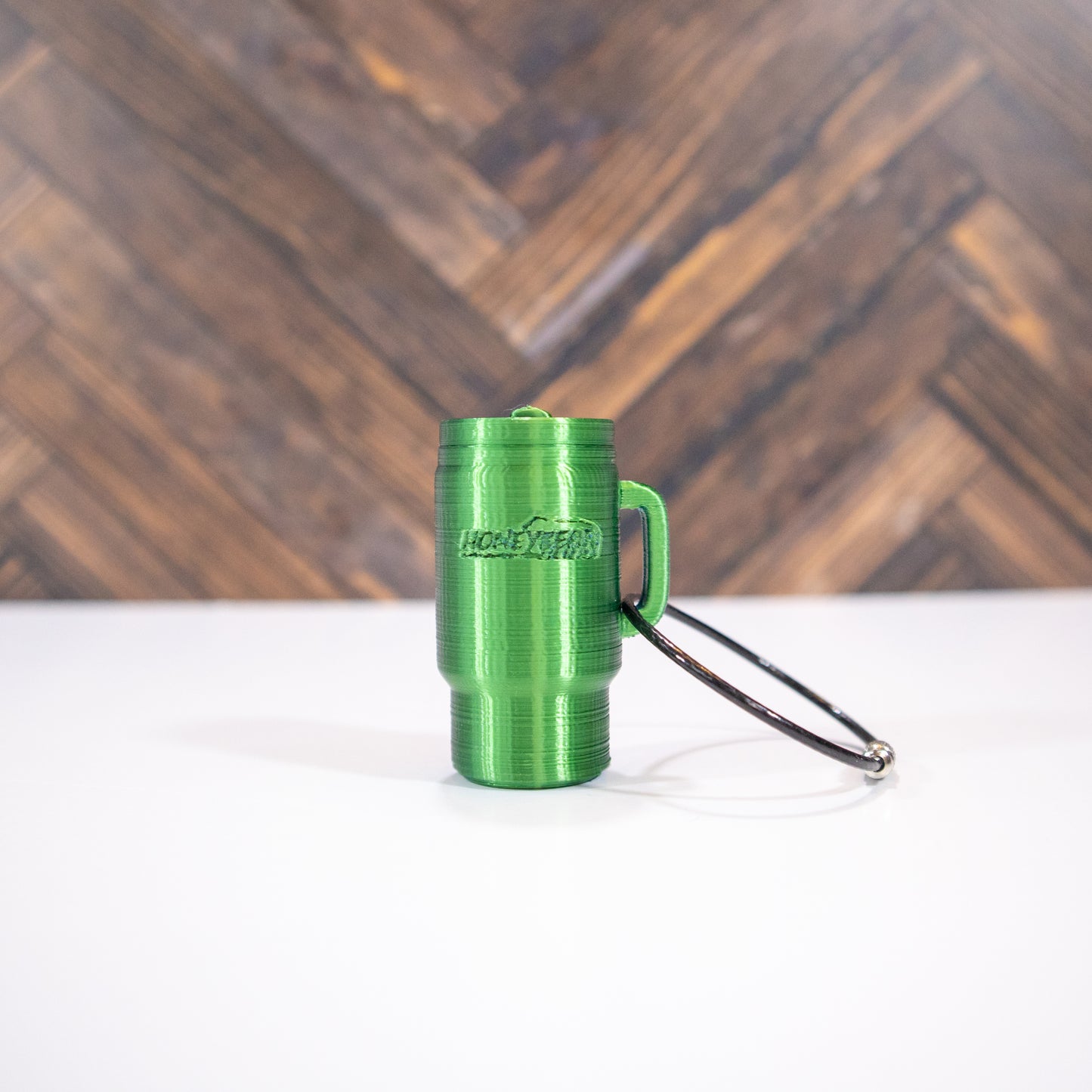Brew-to-Go: Portable Cup Keychains