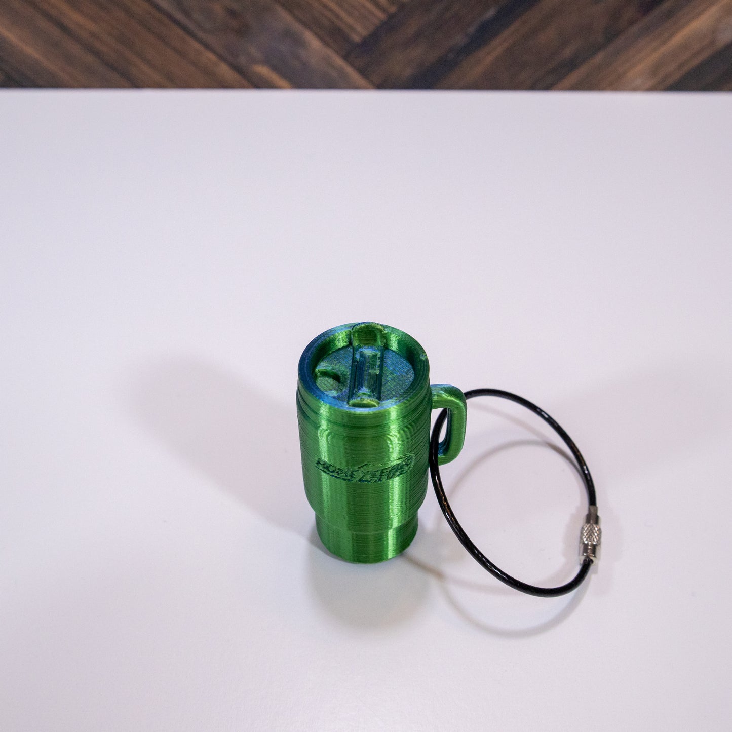 Brew-to-Go: Portable Cup Keychains