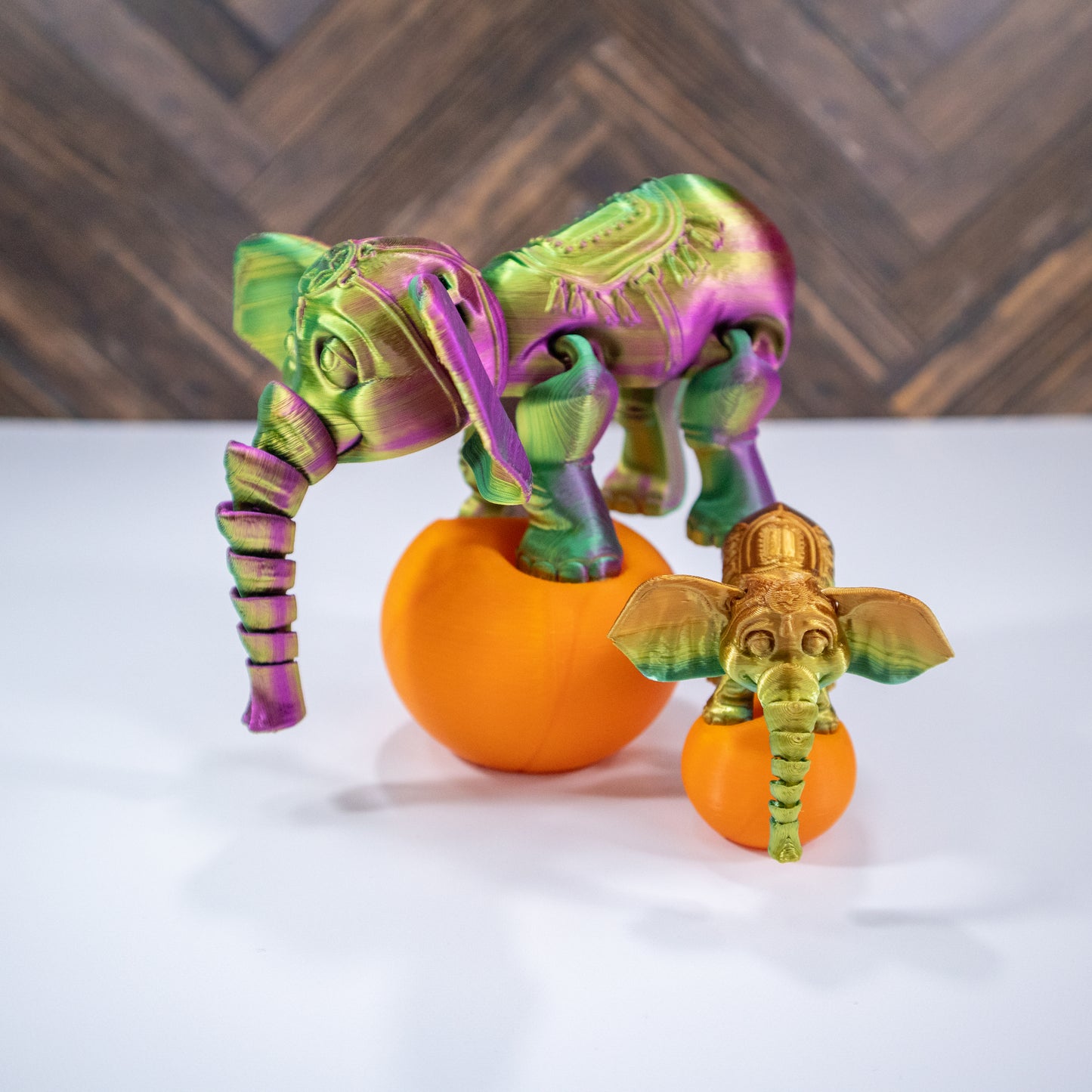 Acrobatic Elephants